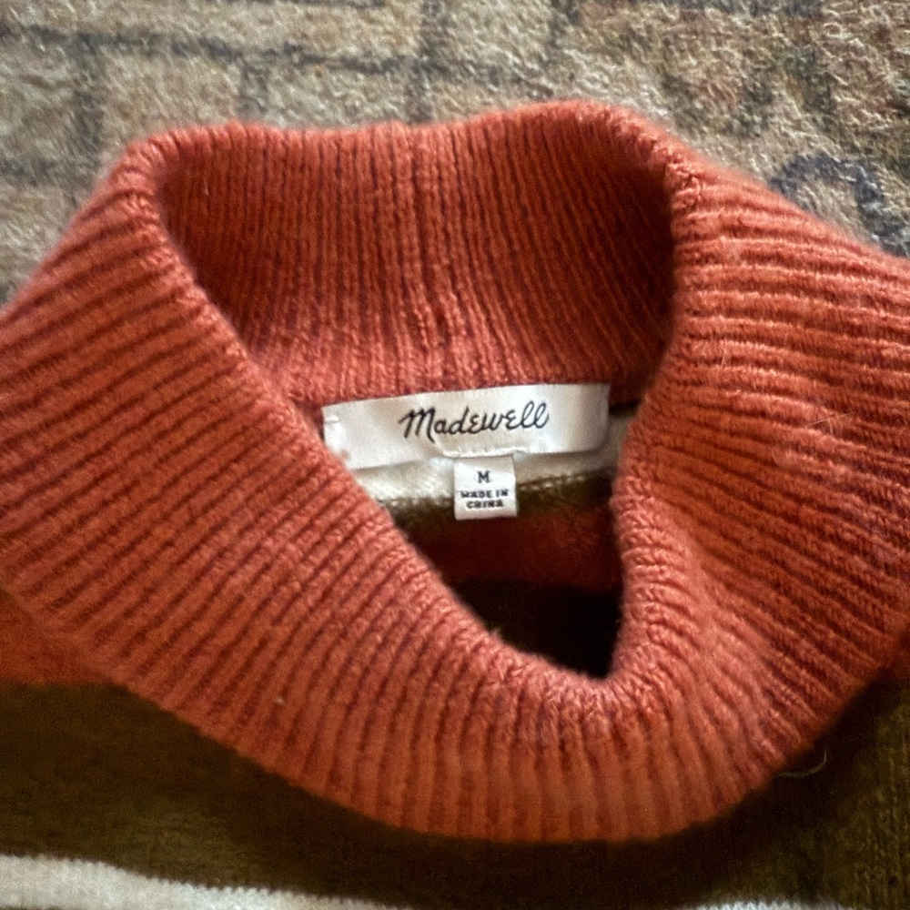 Women’s madewell sweater - Picture 3 of 3